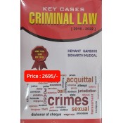 LRC Publication's Key Cases Criminal Law (2011 To 2016) by Hemant Gambhir, Sidharth Mudgal